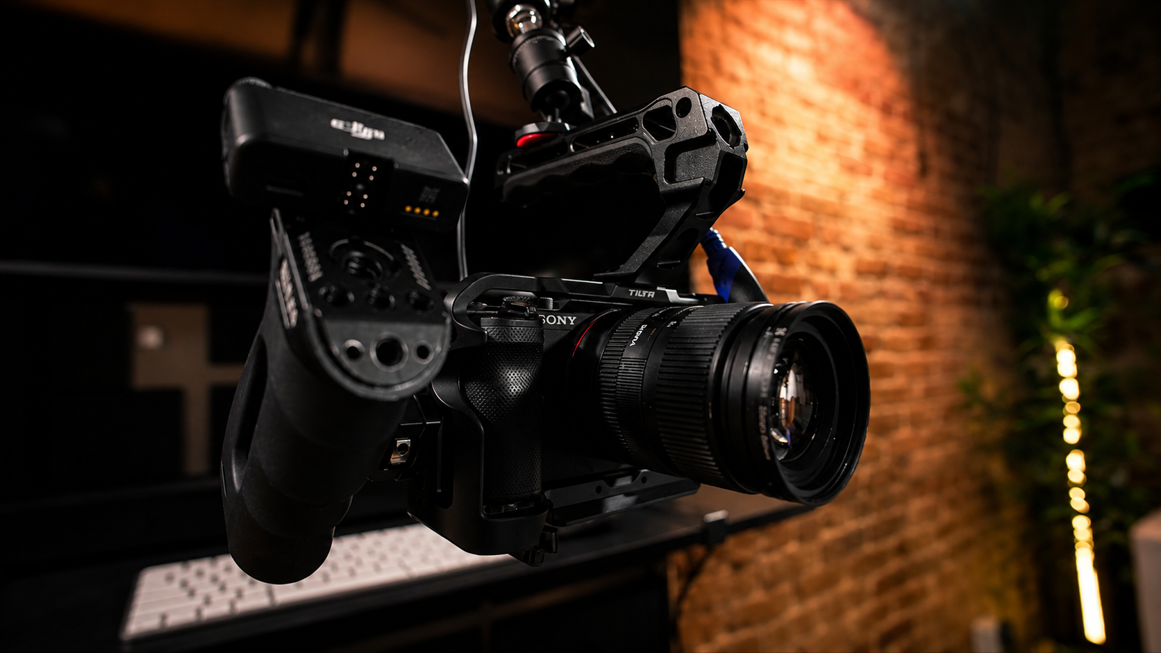 Sony A7C rig