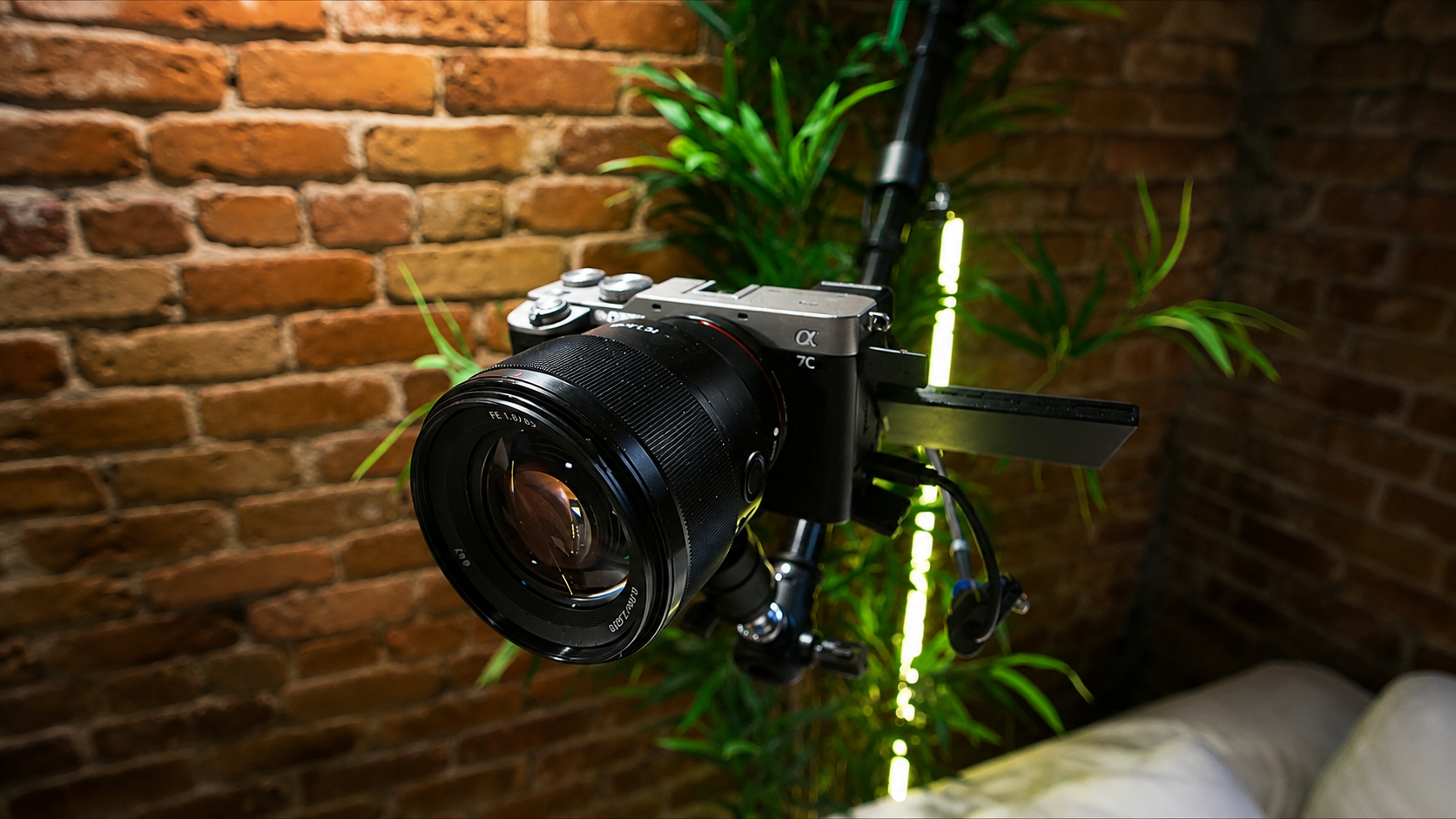 A7C close-up