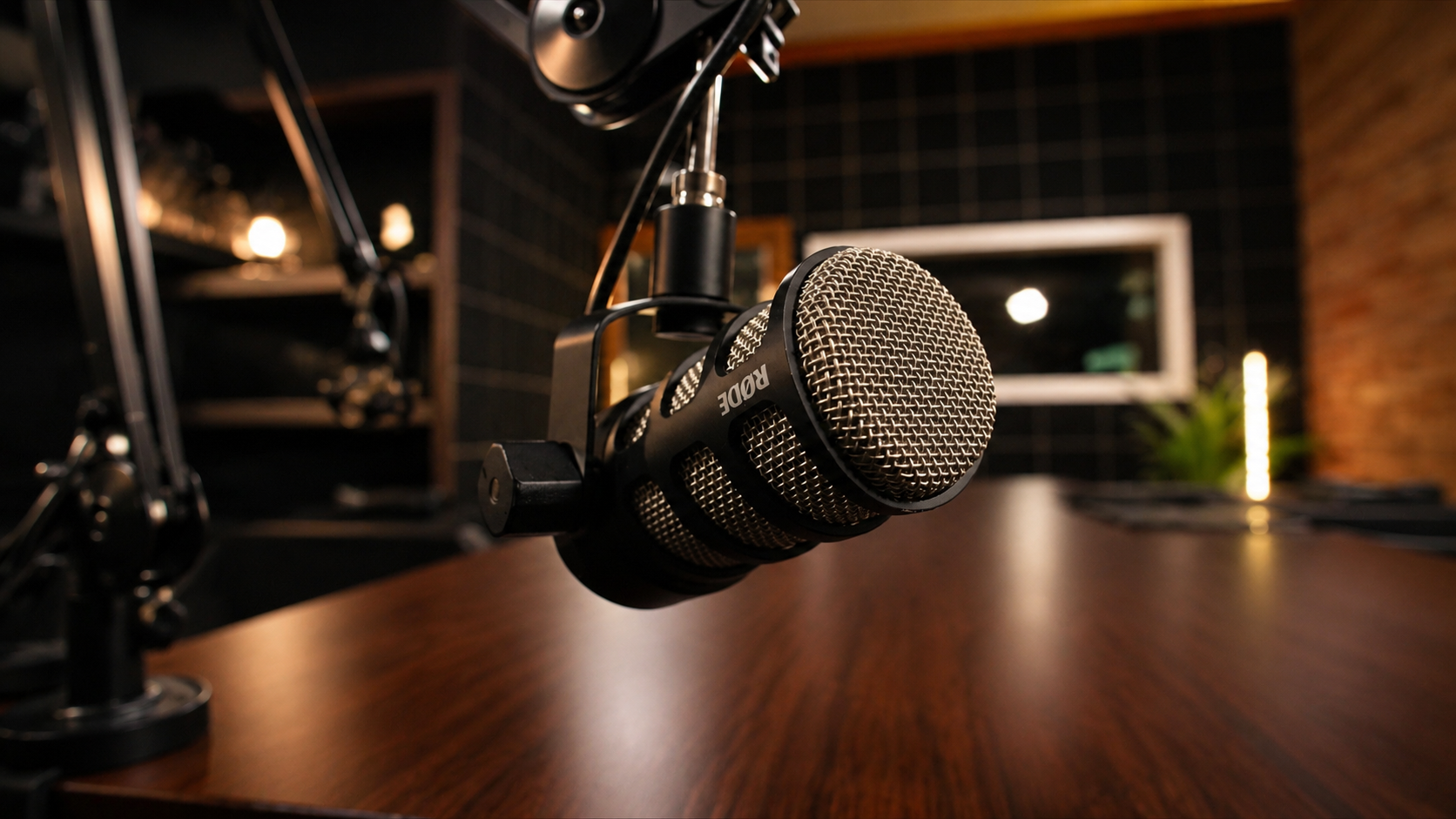 RØDE PodMic
